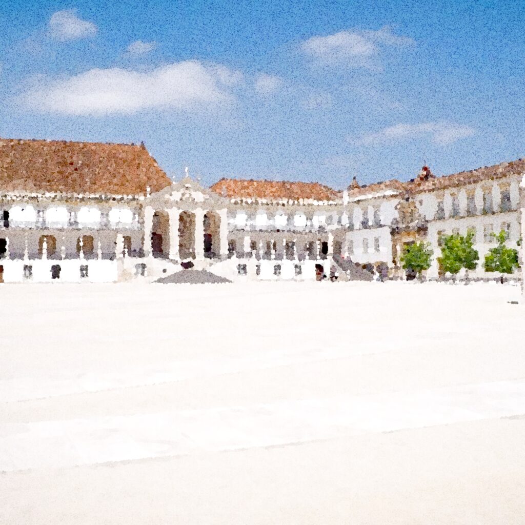 Coimbra — aquarelle OnBouge