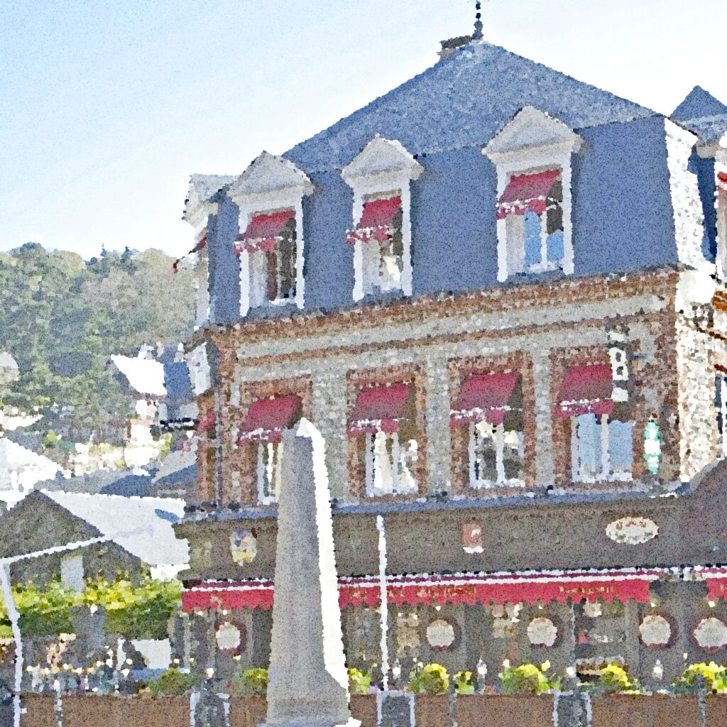 Étretat — aquarelle OnBouge