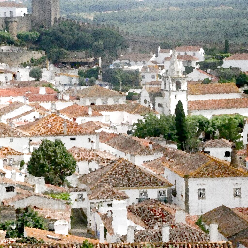 Óbidos — aquarelle OnBouge