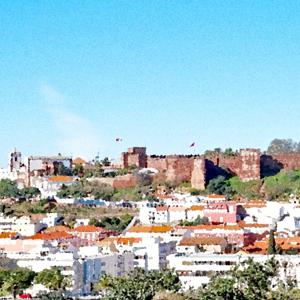 Silves — aquarelle OnBouge