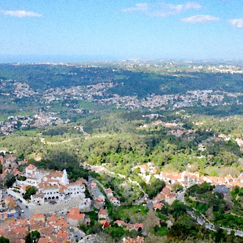 Sintra — aquarelle OnBouge